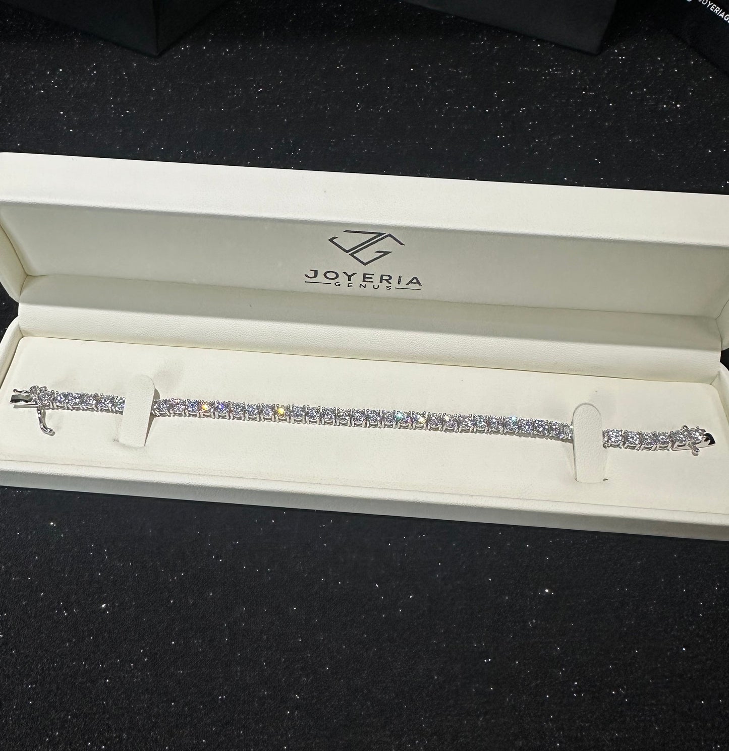 Pulso tennis 4 mm x 19 cm