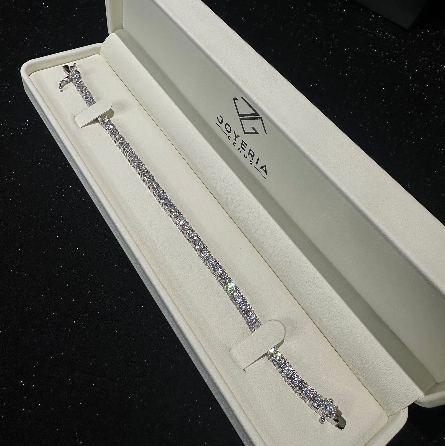 Pulso tennis 4 mm x 19 cm