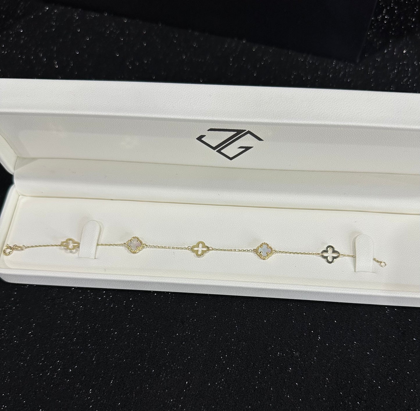 Pulso tipo VCA Oro 10 K 18 cm