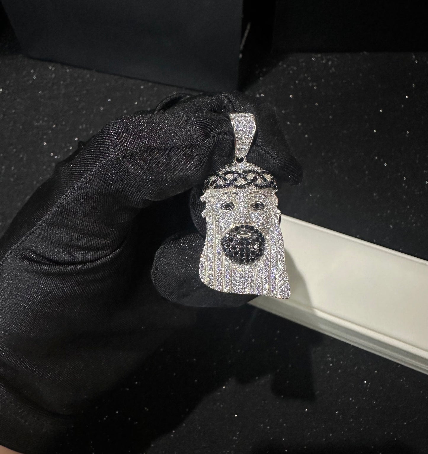 Dije rostro divino plata