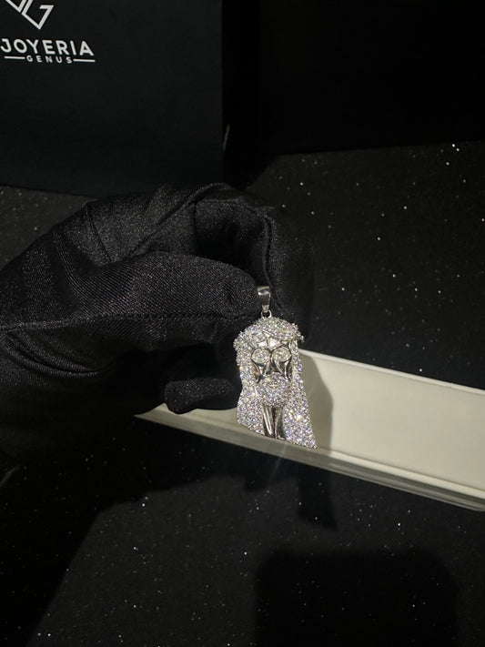 Dije rostro divino plata