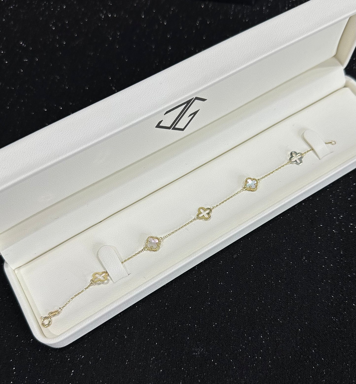 Pulso tipo VCA Oro 10 K 18 cm