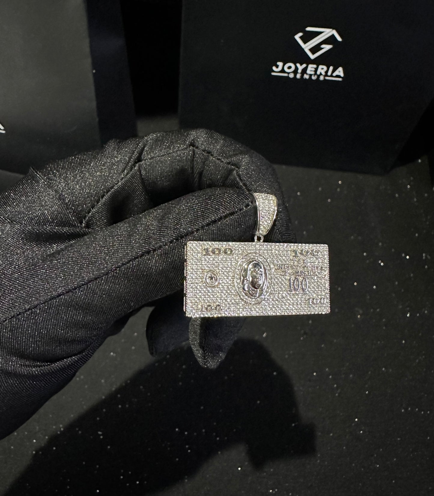 BILLETE DOLLAR PLATA