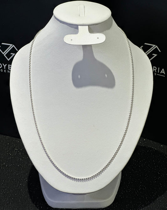 Cadena militar Plata