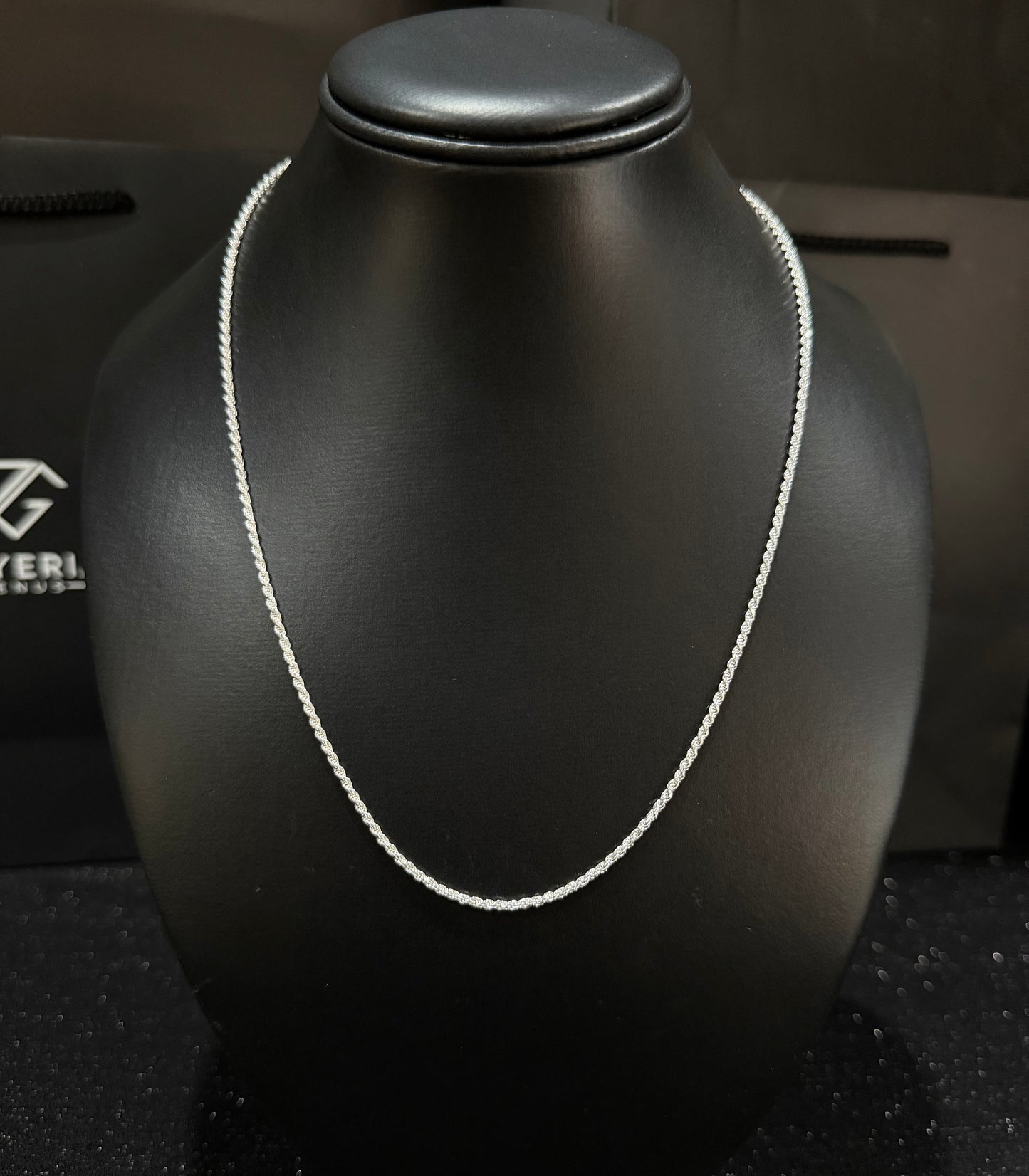 Torzal plata 2 mm x 50 cm