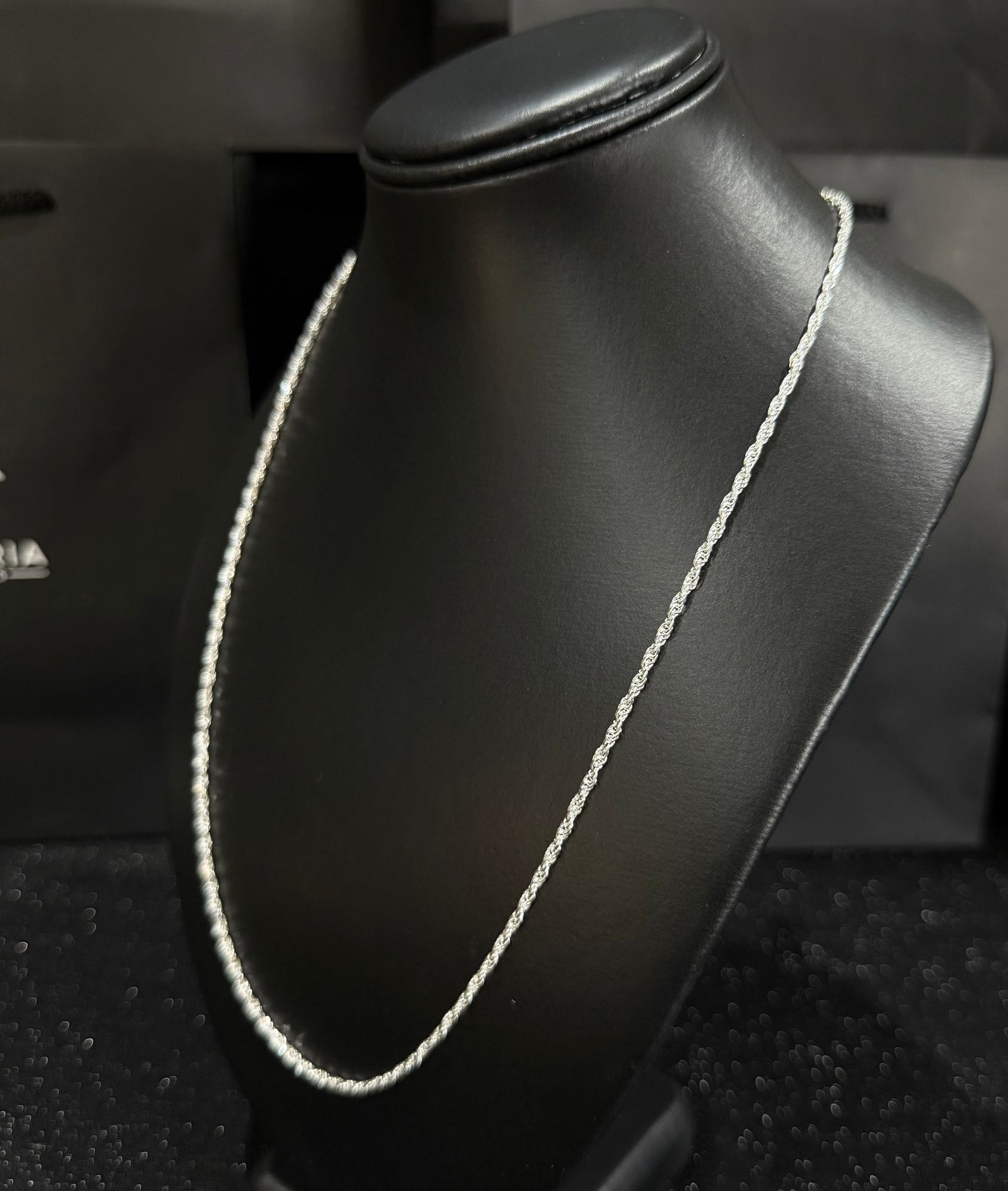 Torzal plata 2 mm x 60 cm