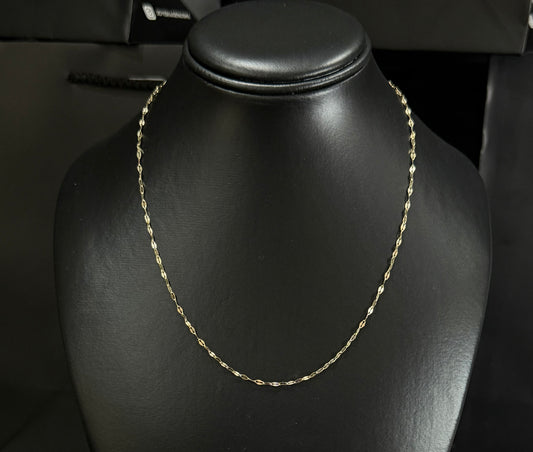 Gargantilla granos de cafe 45 cm