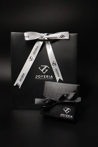 Cadena torzal fígaro oro 10 K 4 mm x 60 cm