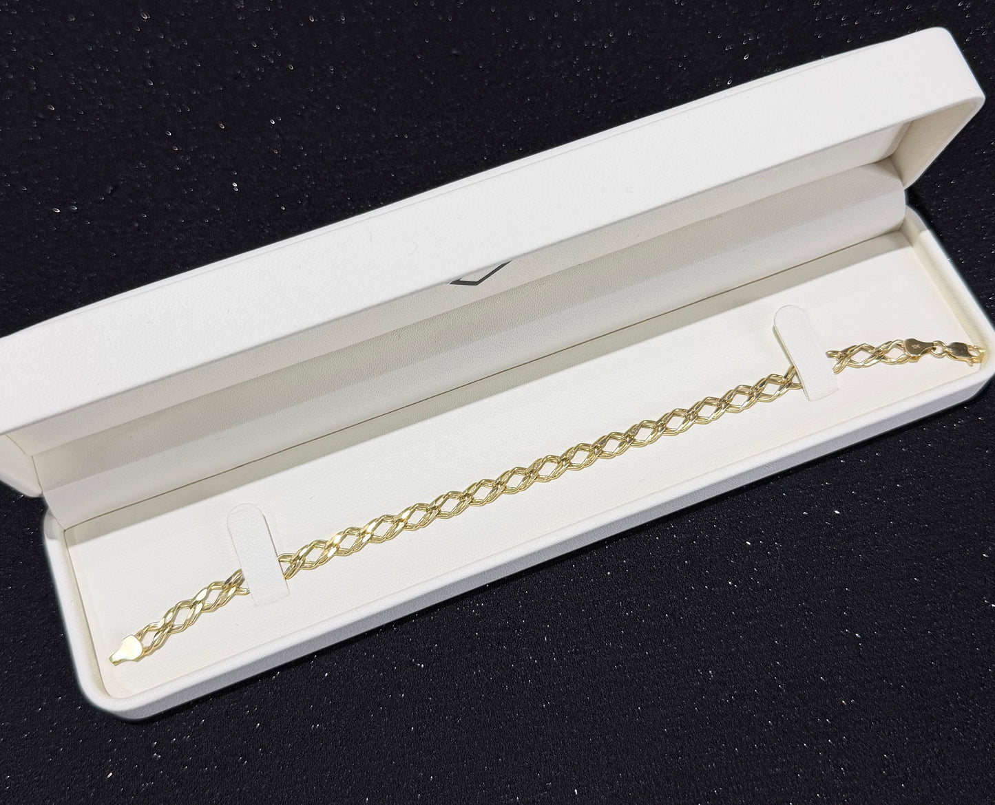 Pulso 5.5 mm x 21 cm Oro 10k.