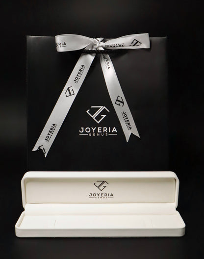 Pulso barbado 3.5 mm x 18 cm Oro 10k.