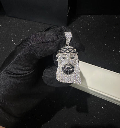 Dije rostro divino plata
