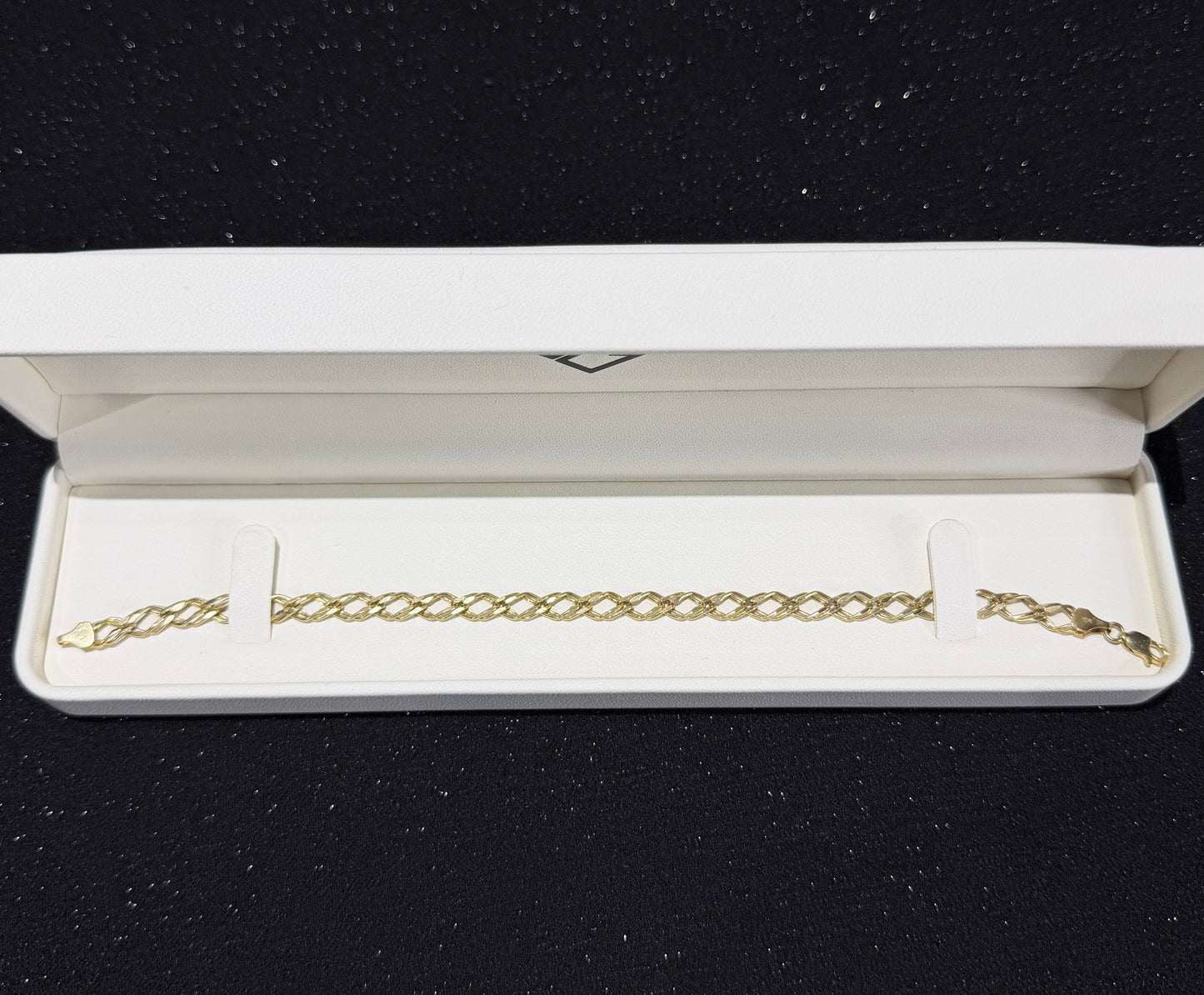 Pulso 5.5 mm x 21 cm Oro 10k.