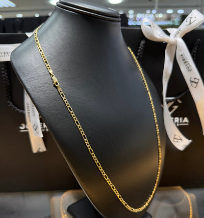 Cadena tipo Crtr 3.5mm x 65cm Oro 10k.