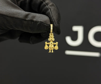 Dije McPato Oro 10k.