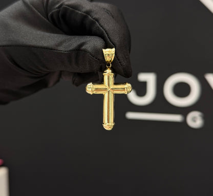 Dije cruz con Jesús Oro 10k.