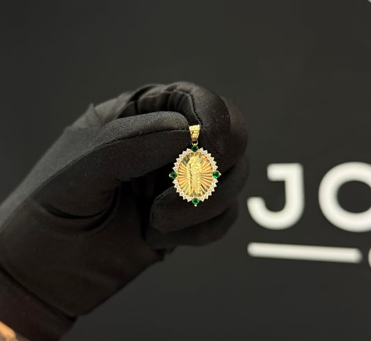 Dije San Judas Oro 10k.