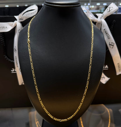 Cadena tipo Crtr 3.5mm x 65cm Oro 10k.