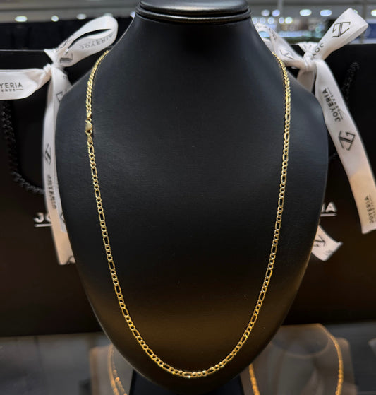 Cadena tipo Crtr 3.5mm x 65cm Oro 10k.