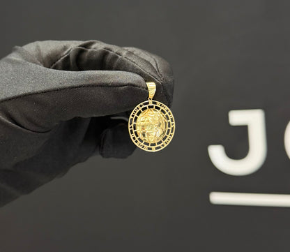 Dije World is Yours Oro 10k.