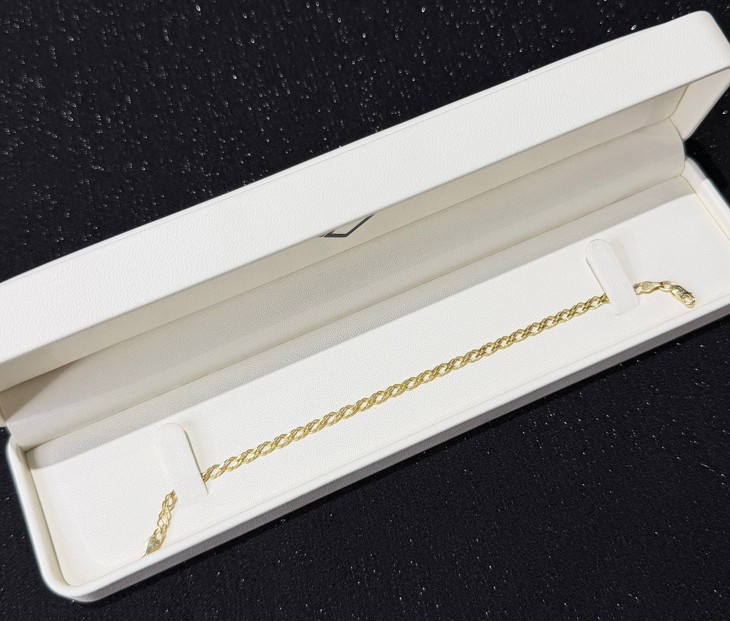 Pulso 3.5 mm x 18 cm Oro 10k.