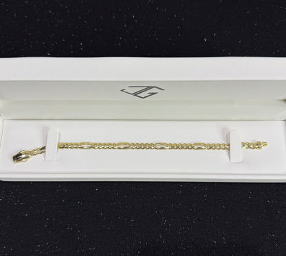 Pulso Monaco Chain oro 10 K 5 mm x 18 cm