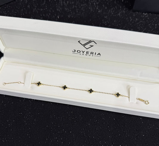 Pulso tipo VCA oro 10 K 16-18 cm