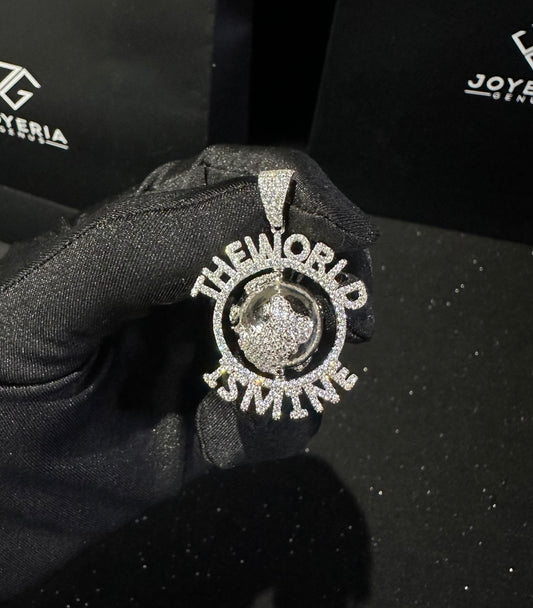 Dije world is mine plata