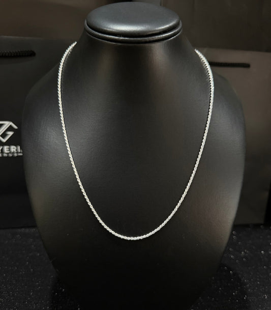 Torzal plata 2 mm x 50 cm