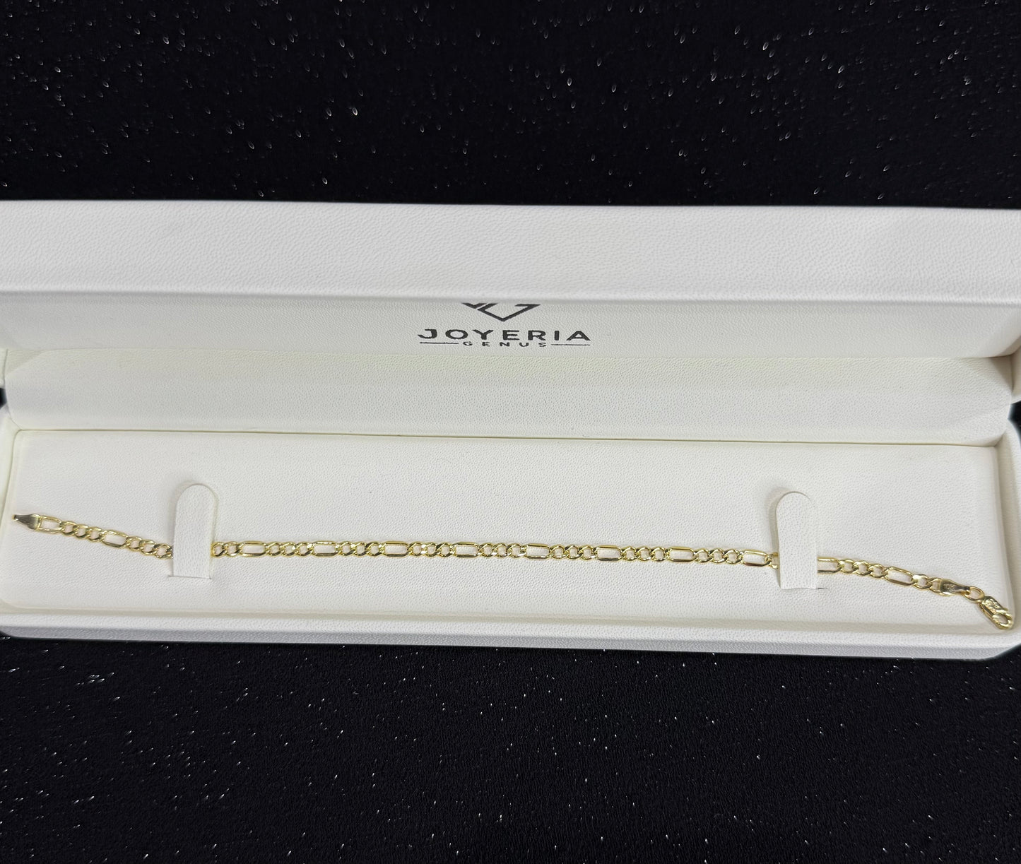 Pulso crtr oro 10 K 4 mm x 21 cm