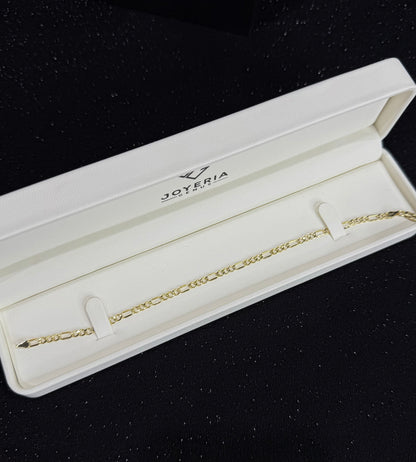 Pulso crtr oro 10 K 4 mm x 21 cm
