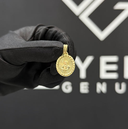 Dije Virgen de Guadalupe oro 10 K