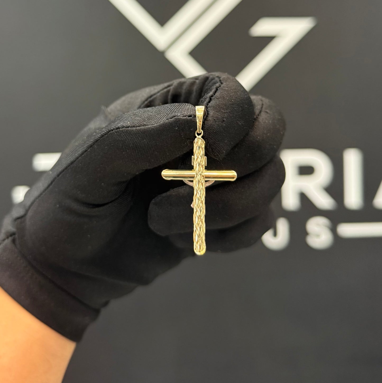 Dije crucifijo oro 10 K