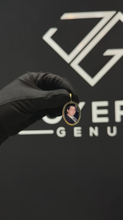 Medalla personalizada de Oro 10k.